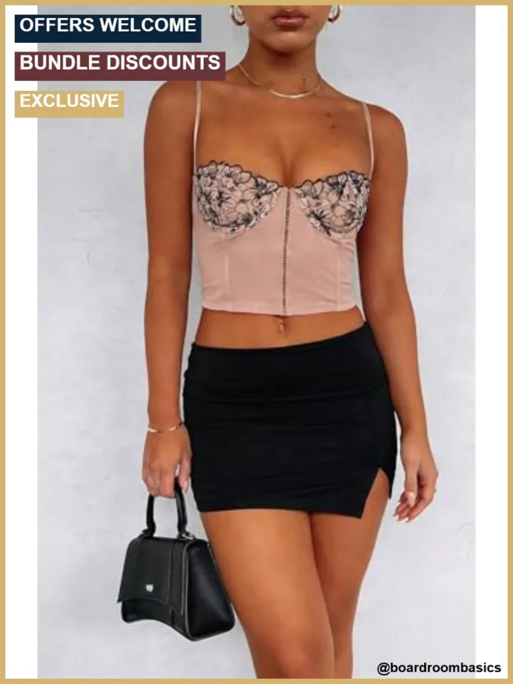 Y2K Mini Skorts with Attached Shorts, Mid-Waisted, Stretchy, Front Split